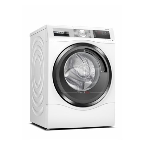 Bosch | WDU8H542SN | Washing Machine | Energy efficiency class A | Front loading | Washing capacity 10 kg | 1400 RPM | Depth 62